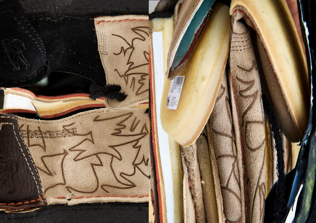 예스아이씨 x 클락스오리지널스, '데저트 트렉' 재해석한 커스텀 모델 출시 750-Image